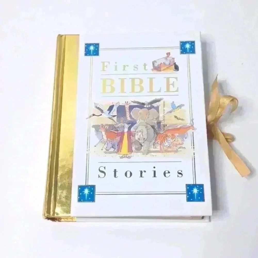 First Bible Stories Hardcover Book Harker Phipps Dillow